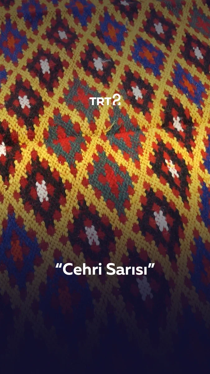 A woven surface dyed with Persian berry yellow.