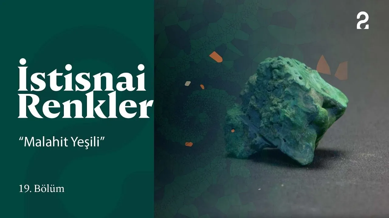The episode title of the documentary Exceptional Colours: Malachite Green.